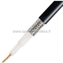 Audiokaapeli TASKER C209, musta 1 + suoja, 1 x 0.75 mm²