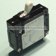 Heinemann JA1S-B3-AJ-04-D-A  Päävirtakytkin stotsi 65V/30A DC