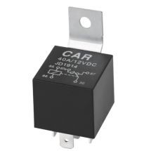 Autorele 12V / 30 / 40A 1 x vaihto, abikoliittimet