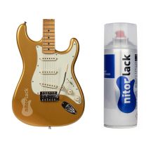 NitorLACK nitroselluloosalakka aztec gold - 400ml aerosoli