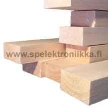 Balsalankku lankunpätkä balsaa noin 50 mm x 110 mm 930 mm (93cm)