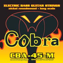 Bassokitaran kielet, Cobra CBA45M 4 -kielinen 045-065-085-105 longscale