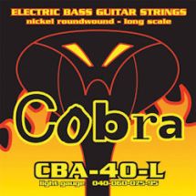 Bassokitaran kielet, Cobra CBA40L 4 -kielinen 040-060-075-095 longscale
