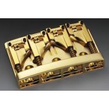 Bassokitaran talla Schaller 12130500 3D-4 Gold