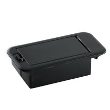 Paristokotelo 9V paristolle, upotettava, kannellinen