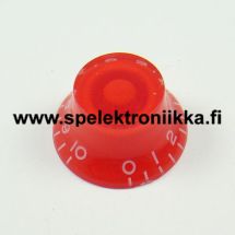 Bell Top Hat nuppi red BENUPRED transparent