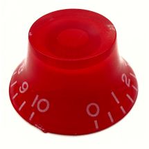 Bell Top Hat nuppi red BENUPRED transparent
