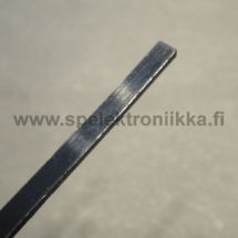 Binding material for guitar ABS, Black FBK1530
