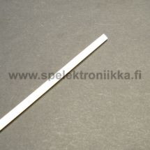 Reunalista, 3 mm reunanauha kitaraan ABS, Cream / Ivory FIV1530