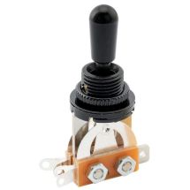 Mikrofoninvaihtokytkin "kokomusta" TOGGSW1BB (Black/Black)