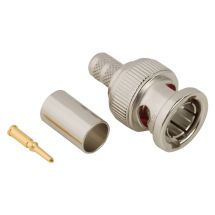 BNC -uros, RG-59 -kaapelille Amphenol