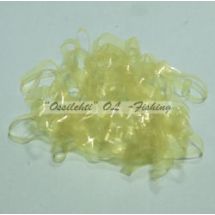 Body Stretch Scud Back Nymph Larva Pale Yellow TFH™ 4 mm pituus 3m