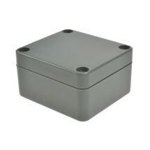 Elektroniikan laitekotelo IP65, ABS harmaa BOX 35
