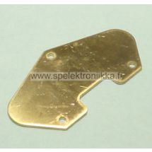 Baseplate for TC type guitars model 1 brass