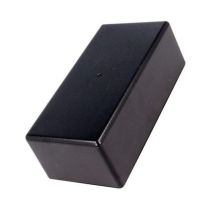 Laitekotelo musta muovia BOX 331B