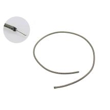 Braided shield wire, vintage style, pituus 1ft (30,5cm)