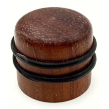 HALFDOME wood knob BUBINGA - poistossa