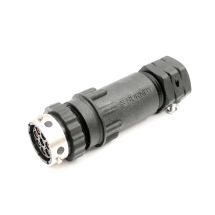 Burndy UTG-12 8-napainen naarasliitin IP67