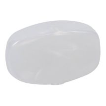 Virityskoneiston nuppi SPARE1013 21 x 13 mm pearl white