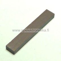 Ceramic 8 Bar Magnet 5x10x60 for guitar pickups