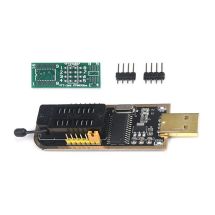 USB ohjelmointilaite 25 -alkuisille EEPROM / FLASH sarjapiireille CH341A piirillä
