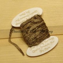 Chenille perhonsidontaan Brown 3mm Royal Chenille TFH® 5m