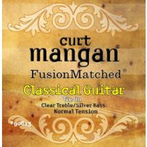 Curt Mangan Normal Tension Classical (Clear/Silver) Nailonkielisen akustisen kielisetti