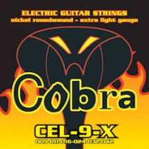 Sähkökitaran kielisetti Cobra 9-42 Extra Light