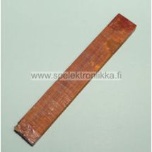 Cocobolo talla-aihio pala n. 200x33x13 mm