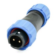 SP13 urosliitin johtoon - 2pin