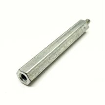Metallinen jatkomutteri 45mm M3
