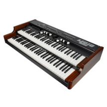 Crumar Mojo dual manual tonewheel organ simulation system