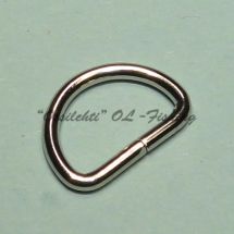 D rengas 19 mm niklattu