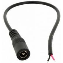 DC naarasliitin 2.1 / 5.5mm johdolla