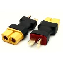 XT60 naaras / Deans uros -adapteri