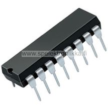 MCP3008-I/P ADC 8 kanavainen 10 bittinen 200ksps käyttöjännite 2,7... 5,5V DIP16