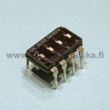 DIP switch 4 pole ALCO