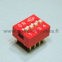 DIP switch 4 pole similar as C&K