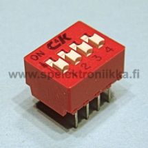 DIP switch 4 pole C&K 10pcs