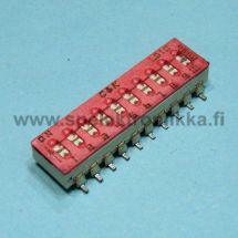 DIP switch SMD 10 pole C&K 10pcs