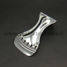 Dobro tailpiece resonaattorikitaran kielenpidin DP-3C kromi