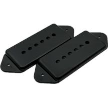 P90 mikrofonin vintage dog ear kuoripari, 49.2mm, musta