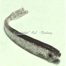 Drop Shot Minnow Silver Shadow 75 mm
