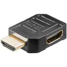 HDMI -kulma adapteri sivulle vasemmalle