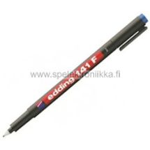 EDDING 141F tussikynä, kärki 0.6 mm soveltuu myös piirilevyhommiin