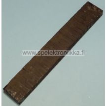 Eebenpuinen A talla-aihio pala n. 210x33x13 mm FSC Certfied