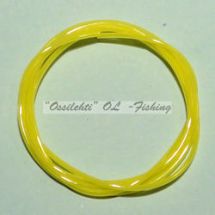 Elastinen läpikuultava muoviputki 1m keltainen 1.2 / 2.0 TFH®