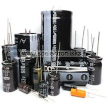 Pystyelko 2.2 uF/63V         105 °C