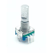 EC11 Rotary encoder, halkaistu akseli