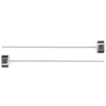 Sulakkeen päätypidin pari (2kpl) halk. 5mm